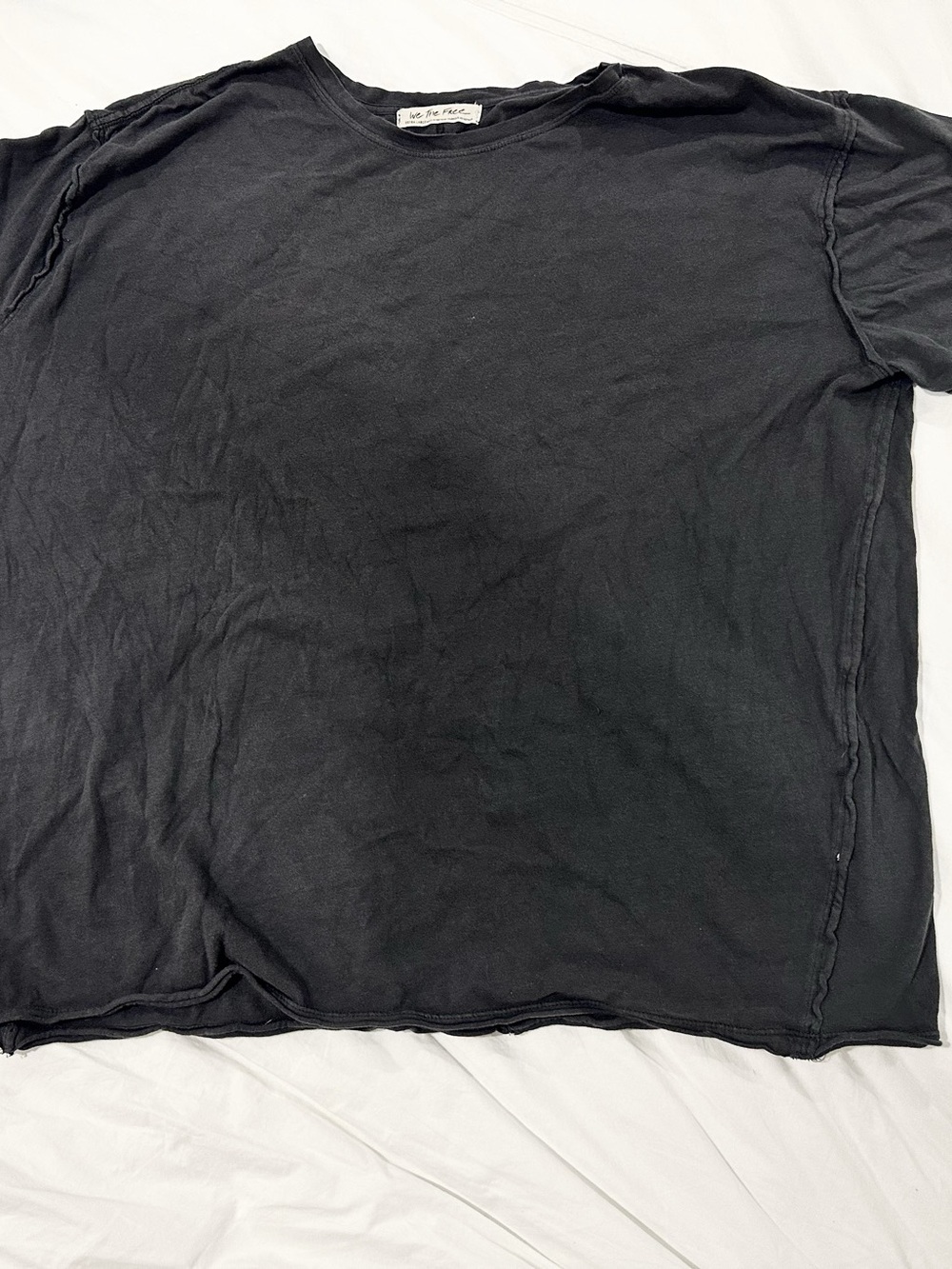 We The Free Black Short Sleeve Tee